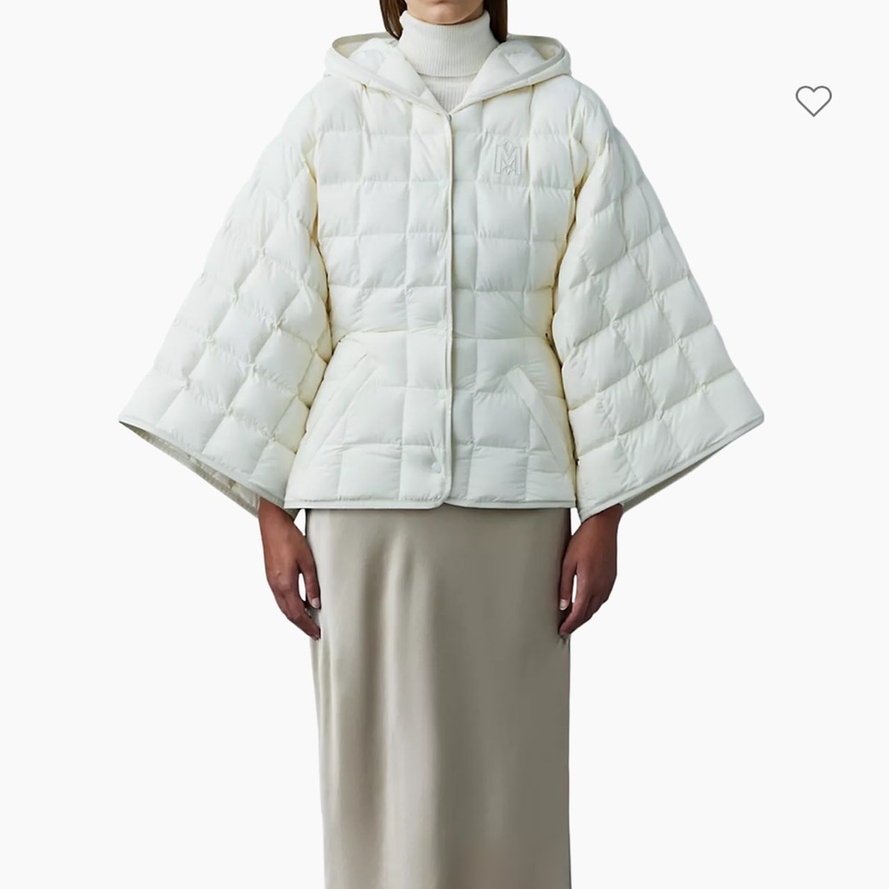 Womens NWT Mackage violine puffer original 790